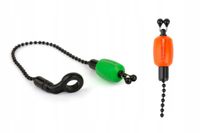 2 x HANGER SYGNALIZATOR FOX DINKY BOBBIN ORANGE