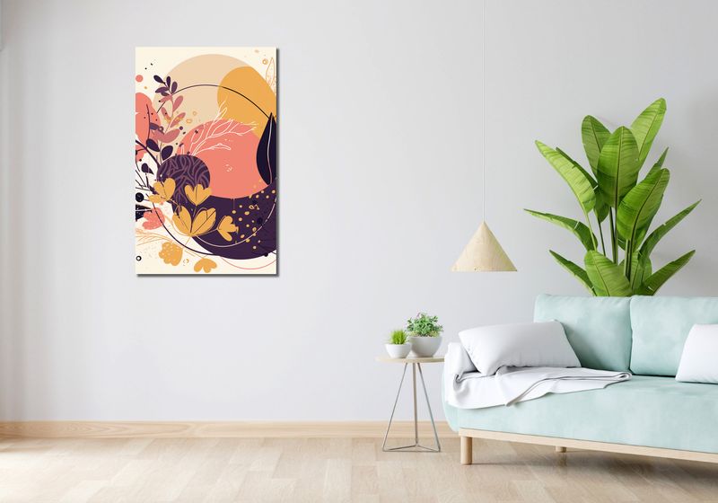 Obraz 60x100cm Wigor Kształtów zdjęcie 2