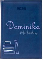 KALENDARZ A5 2026 DZIENNY terminarz Z NADRUKIEM PREZENT Z IMIENIEM