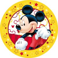 Opłatek na tort Urodziny Myszka Miki Mini Myszki Roczek