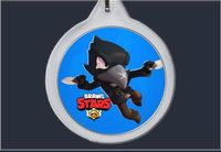 Brelok do kluczy Brawl Stars