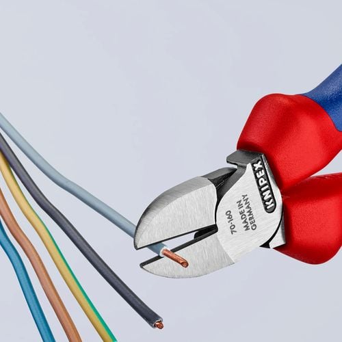 szczypce tnące boczne 160mm, powlekane - kn 70 02 160 na Arena.pl