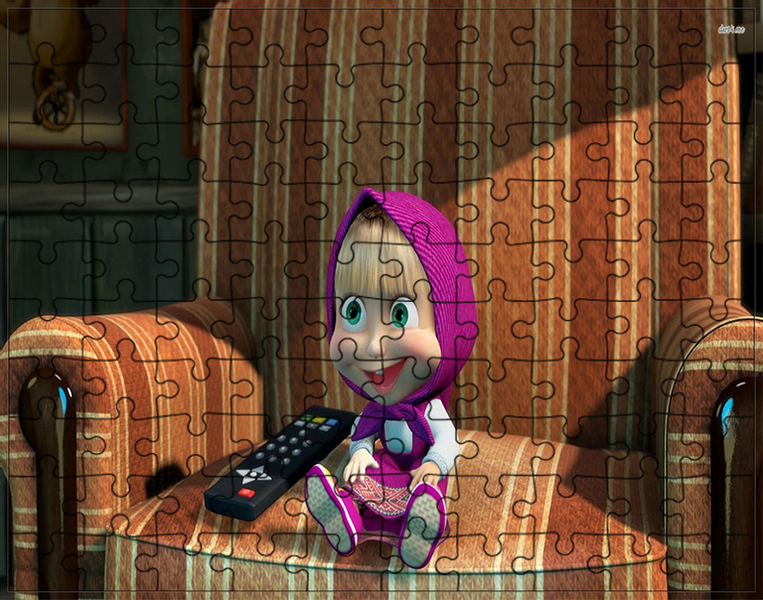 Puzzle Masza i Niedźwiedź zdjęcie 1
