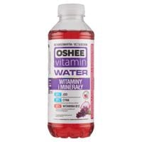 Oshee Vitamin  Napój o smaku czerwonych winogron dragonfruit 555ml