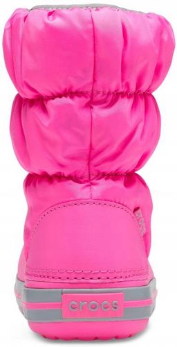 Dziecięce Ocieplane Buty Zimowe Śniegowce Crocs Winter Piff Boot Kids 24-25 na Arena.pl