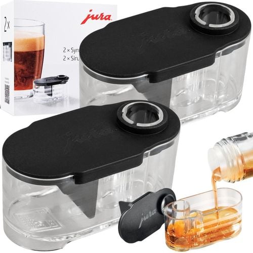 PRZYSTAWKA NAKŁADKA DO SYROPÓW SWEET FOAM DO EKSPRESÓW JURA 2 SZT. na Arena.pl