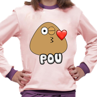 Piżama dziecięca Pou Online