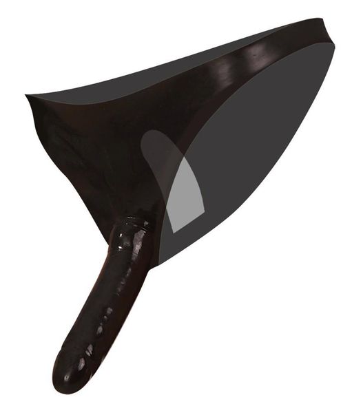 Latex Briefs Black S-L zdjęcie 5