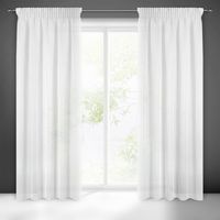 Firana gotowa na taśmie MARGO 140x270 Eurofirany biała