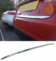 Jaguar X-Type Kombi Listwa CHROM Chromowana Klapa