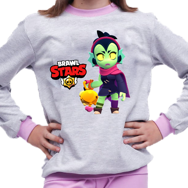 Piżama dziecięca Brawl Stars zdjęcie 1