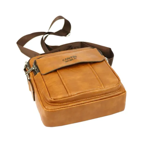 saszetka męska coveri world cw2159 camel na Arena.pl