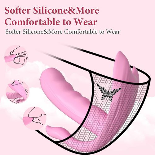 Silicone Vibrator 7 Vibration Modes - Heating + App na Arena.pl