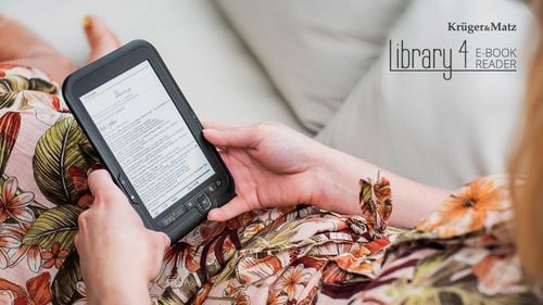 Czytnik e-book Kruger&Matz Library 4 na Arena.pl