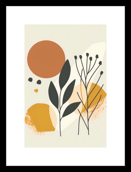 Plakat 30x45cm Botaniczna Presja zdjęcie 3