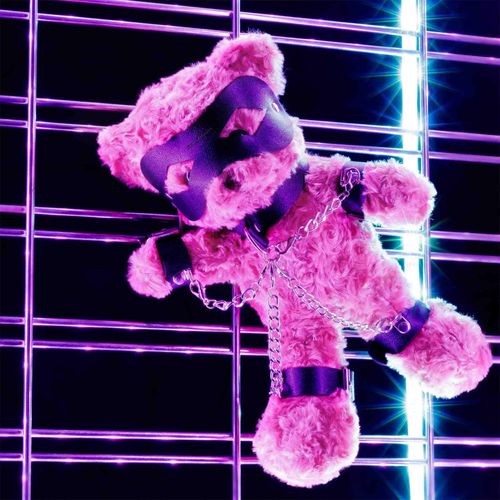 Crushious Crushito Bondage Teddy Bear Black 31Cm na Arena.pl