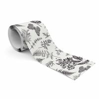 Pasek Dekoracyjny Do Tapet LIŚCIE Paproć Owoce Styl Vintage Rośliny