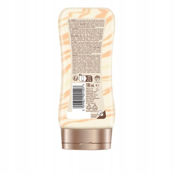 Hawaiian Tropic Silk Hydration do opalania SPF 15 zdjęcie 2