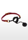 Kinky Gag With Plug Red