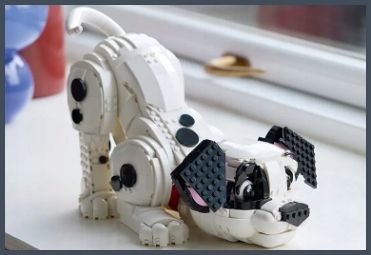 43269 - lego disney - 101 dalmatyńczyków — szczeniaczek na Arena.pl