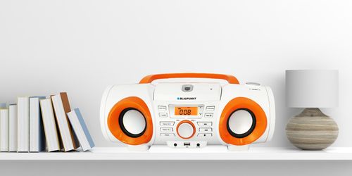 Radio Boombox Blaupunkt BB20BT Bluetooth CD USB na Arena.pl