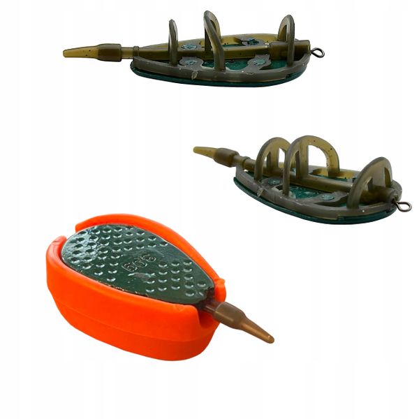 Zestaw Koszyków do Metody 30g, 40g + Forma Method Feeder Foremka zdjęcie 3