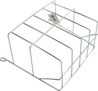 Paśnik metalowy dla królików, 25 x15 x10 cm, ocynkowany, Kerbl