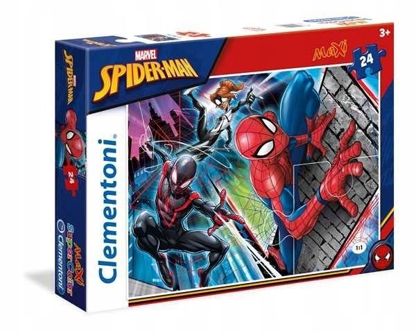 CLE puzzle 24 maxi Spider Man 24497 zdjęcie 1