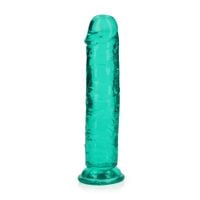 straight realistic dildo with suction cup   7 / 18