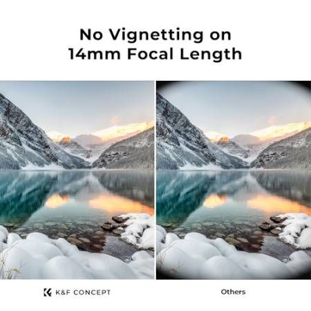 Filtr UV K&F Concept Nano-X MCUV - 105 mm na Arena.pl