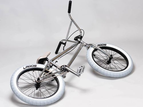 Rower BMX MAFIABIKES Madmain 20” Chrome 2019 na Arena.pl