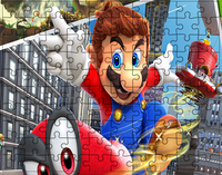 Puzzle Super Mario Bros