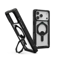 Etui UAG Plasma XTE MagSafe na iPhone 17 Pro Max - przezroczysto-czarne