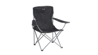 Outwell Spruce Arm Chair Ink Black Stylish Camping Chair, Black | Outwell