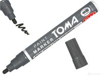MARKER OLEJOWY GREY MEDIUM TOMA 5901133440983
