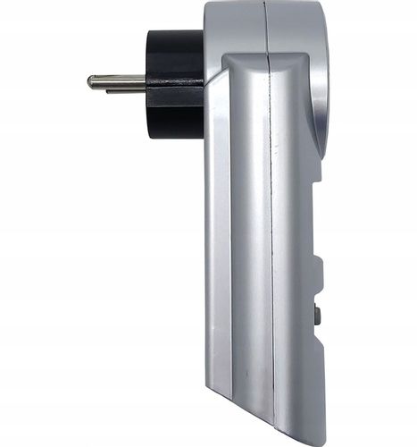 PROGRAMATOR CZASOWY WŁĄCZNIK CYFROWY ZEWNĘTRZNY ZEGAR STERUJĄC GNIAZDO IP44 na Arena.pl