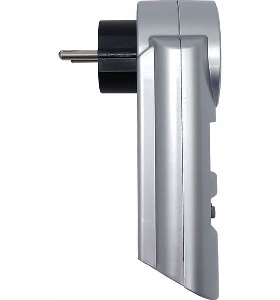 PROGRAMATOR CZASOWY WŁĄCZNIK CYFROWY ZEWNĘTRZNY ZEGAR STERUJĄC GNIAZDO IP44 zdjęcie 4