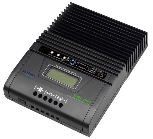 NEO REGULATOR ŁADOWANIA 12V 24V PANEL LCD 20A na Arena.pl