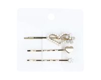 Komplet 3 spinek wsuwek do włosów