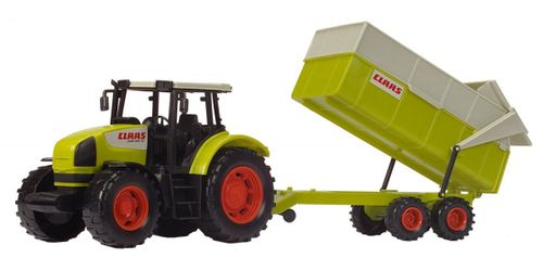 Traktor Claas Ares Z Przyczepą na Arena.pl