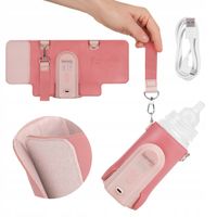 Podgrzewacz elektryczny Lionelo LOC-THERMUP GO EVO CORAL PINK