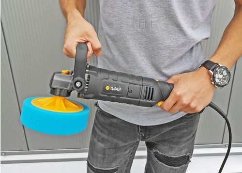 POLERKA Samochodowa Szlifierka 2600W z REGULACJĄ Obrotów + 4x GĄBKA MP0442 na Arena.pl