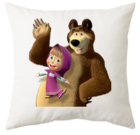Poduszka Masza i Niedźwiedź