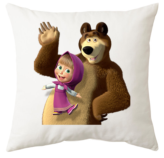 Poduszka Masza i Niedźwiedź zdjęcie 1