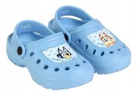 KLAPKI KROKSY DZIECIĘCE PIANKOWE BLUEY BINGO NIEBIESKIE 28/29 BUTY CHODAKI