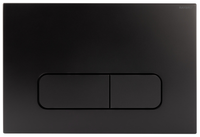 Przycisk spłukujący do stelaża Geberit Delta Sigma czarny mat cichy trwały