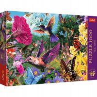 2X Puzzle - 1000 Premium Plus - Tea Time: Ogród dla ptaków Trefl 10806
