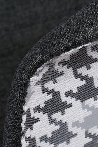 KRZESŁO P018 DAR PATTERN SZARE/PEPITKA D2 na Arena.pl