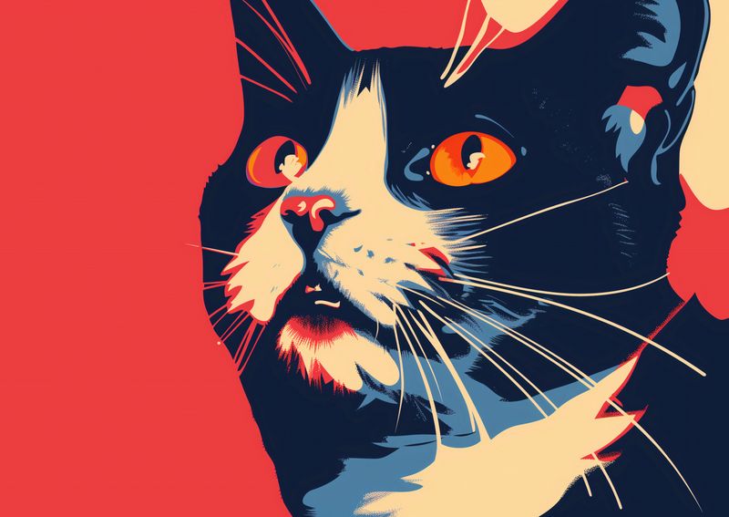 Plakat 84x59,5cm Szok zdjęcie 1