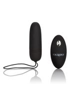 silicone remote bullet black